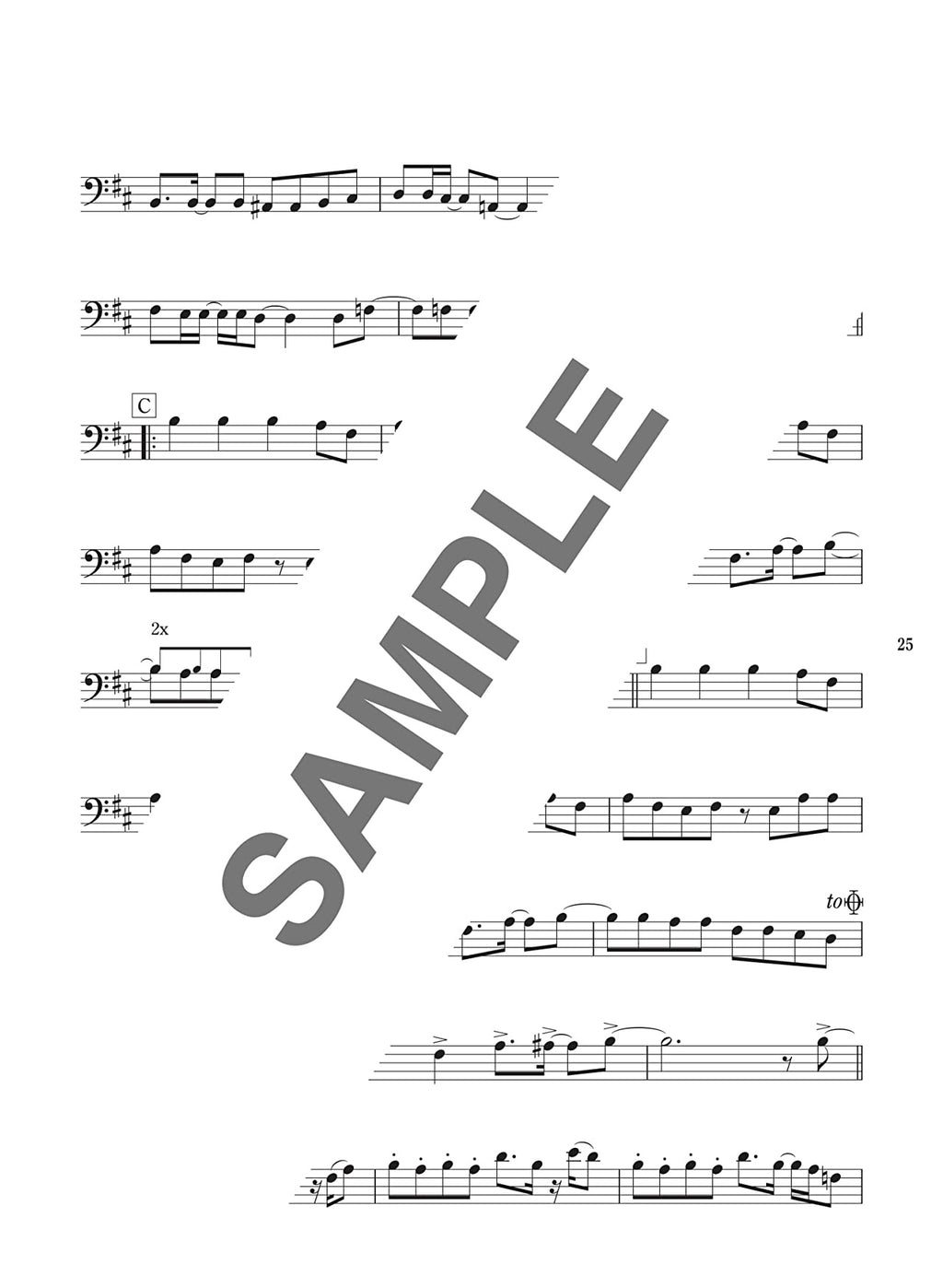 Popular and Standard Repertoire for Tuba Solo - Sheet Music Book