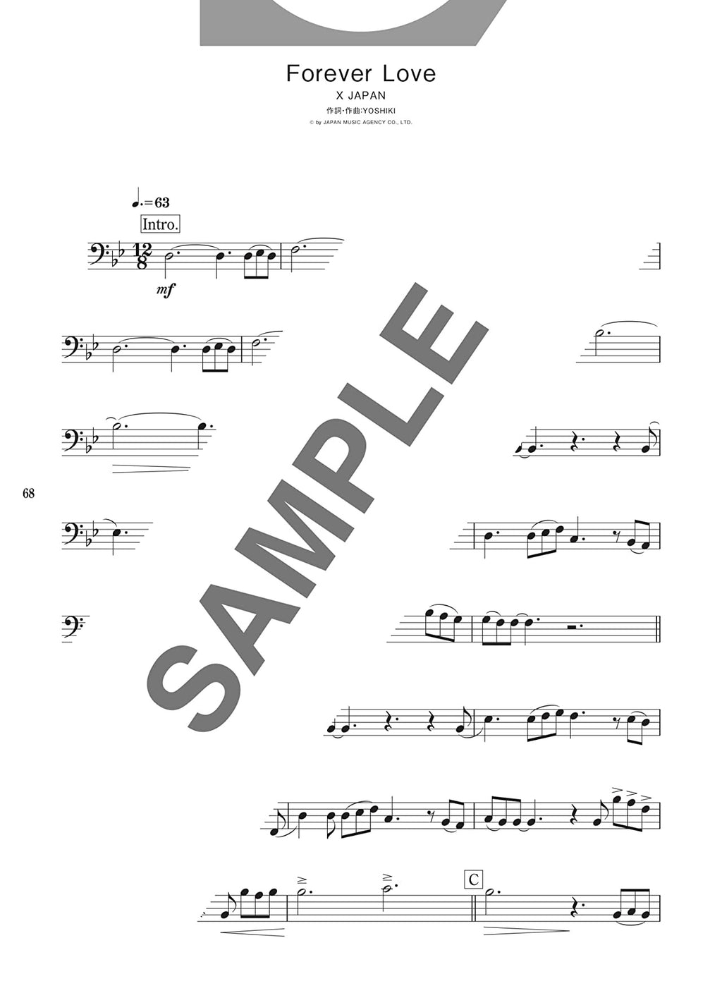 Popular and Standard Repertoire for Tuba Solo - Sheet Music Book