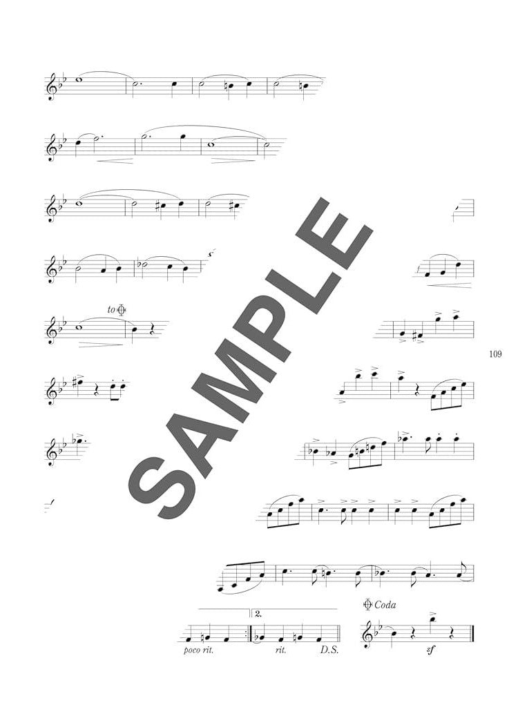 Popular Songs and Standard Songs Trumpet Solo for Grown-ups - Sheet Music Book