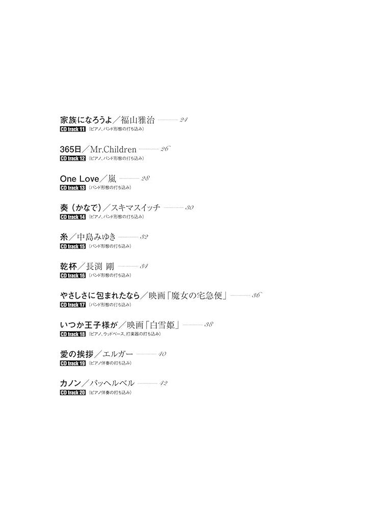 The collection of wedding songs for Alto Saxophone Solo with CD - Sheet Music Book