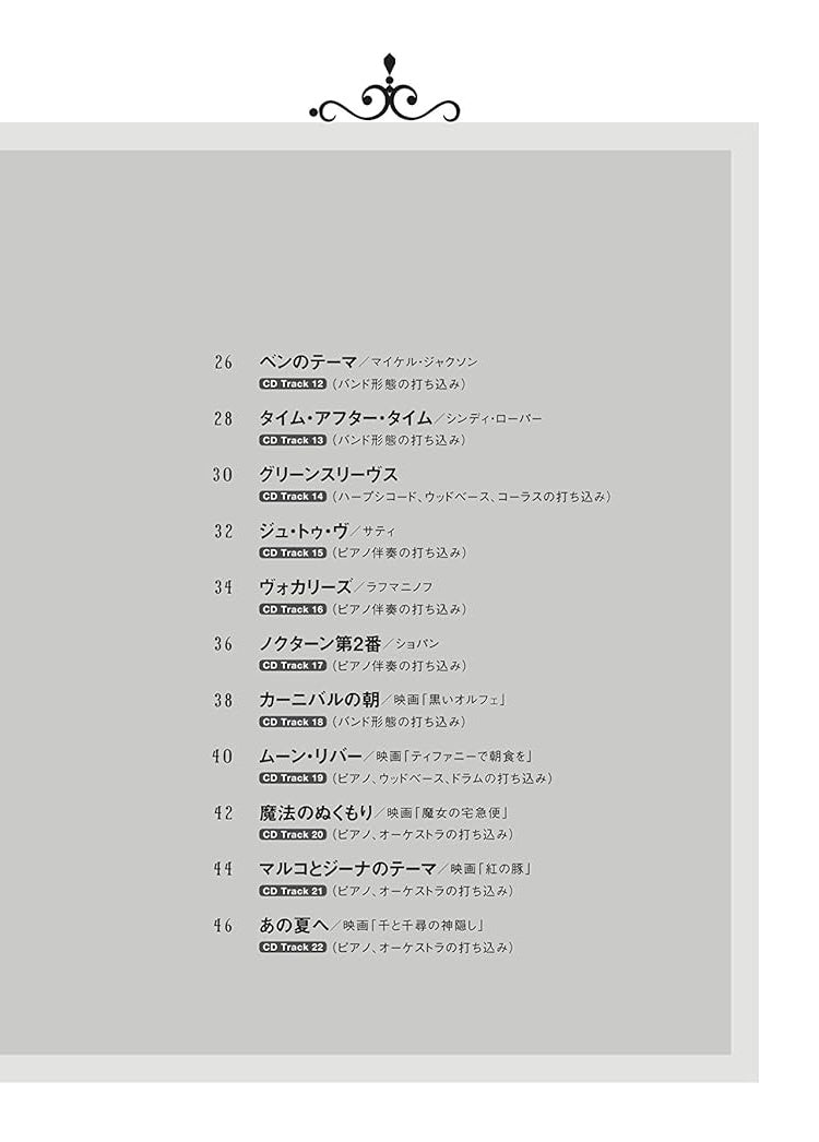 Cafe music for Alto Saxophone Solo with CD - Sheet Music Book