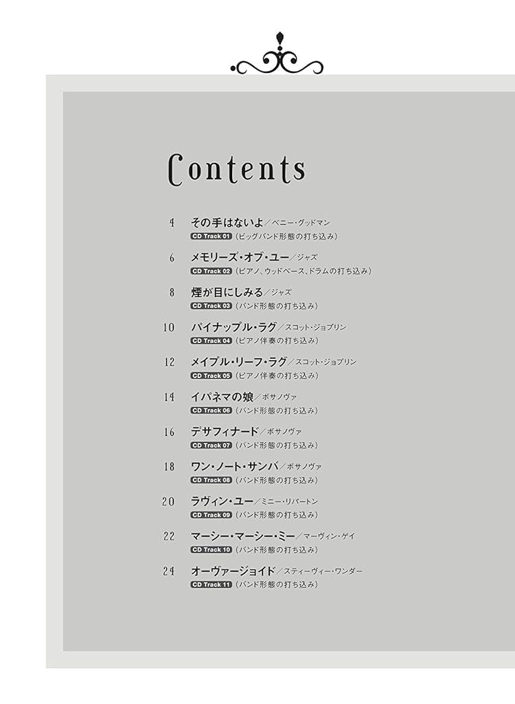 Cafe music for Clarinet Solo with CD - Sheet Music Book