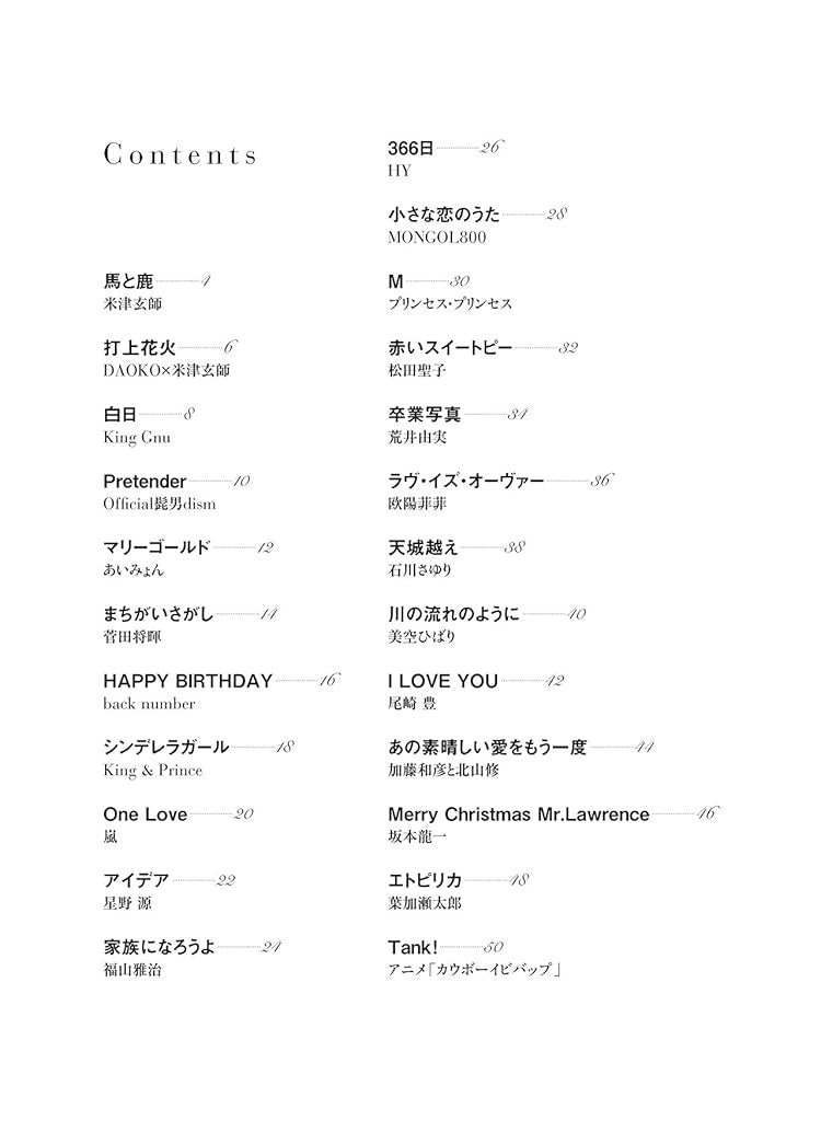 Super Popular Masterpiece best 50 for Alto Saxophone Solo - Sheet Music Book