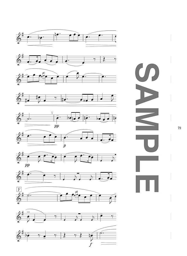 Super Popular Masterpiece best 50 for Alto Saxophone Solo - Sheet Music Book