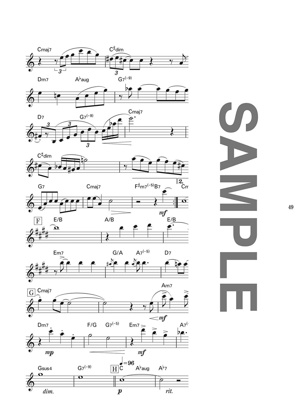 The collection of cool songs for Clarinet Solo with CD - Sheet Music Book