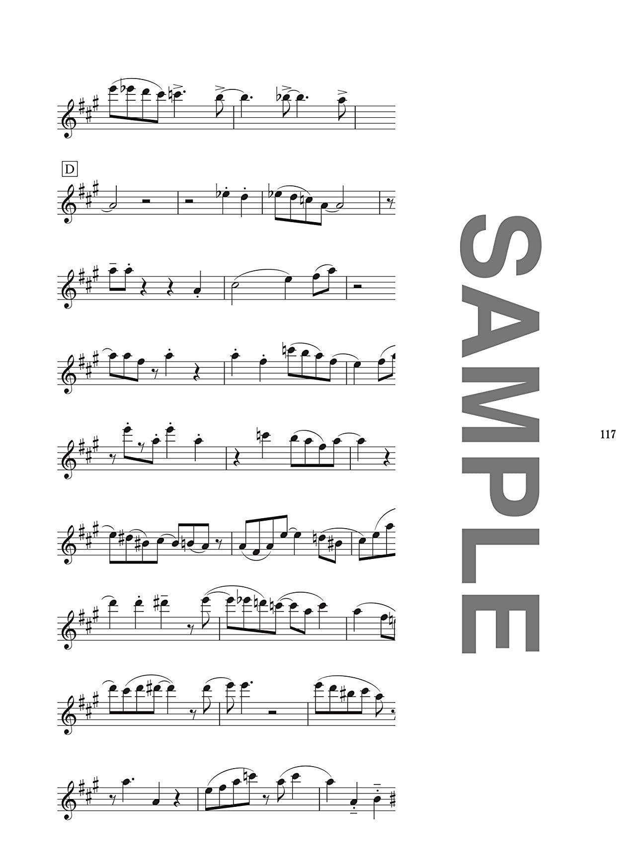 Popular and Standard Repertoire for Tenor Saxophone Solo - Sheet Music Book