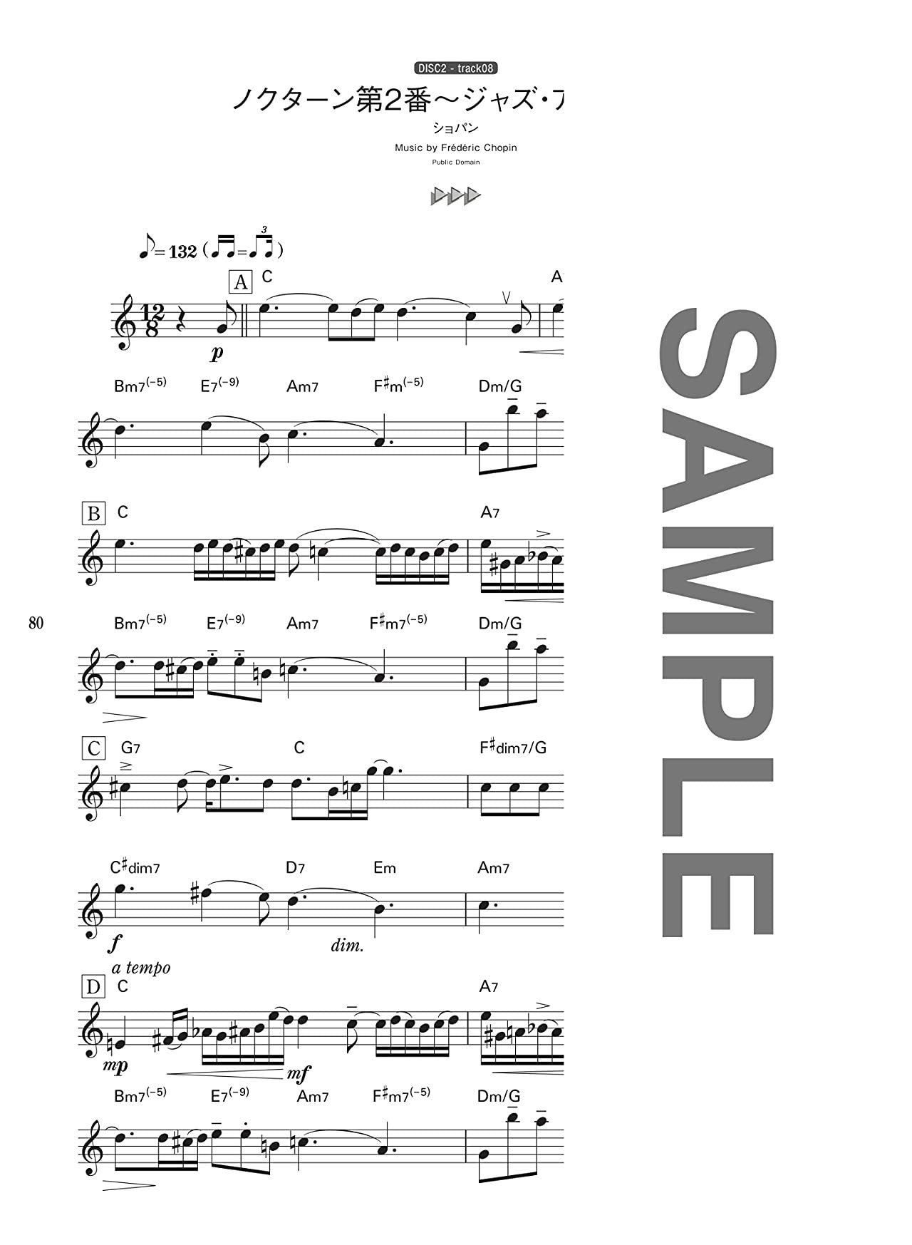 Premium Collection for Alto Saxophone Solo with CD - Sheet Music Book