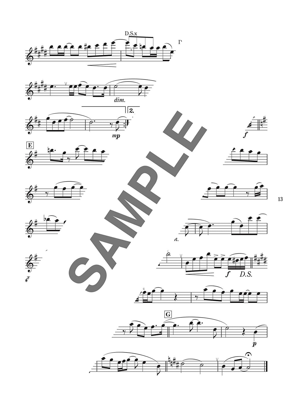 Popular Collection Clarinet Solo for Teenagers - Sheet Music Book