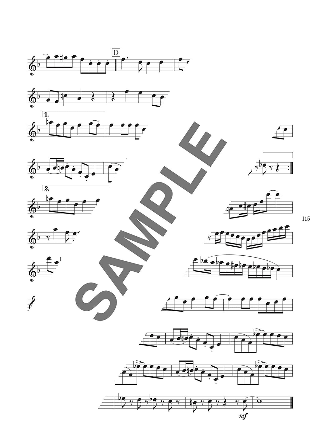 Popular Collection Clarinet Solo for Teenagers - Sheet Music Book