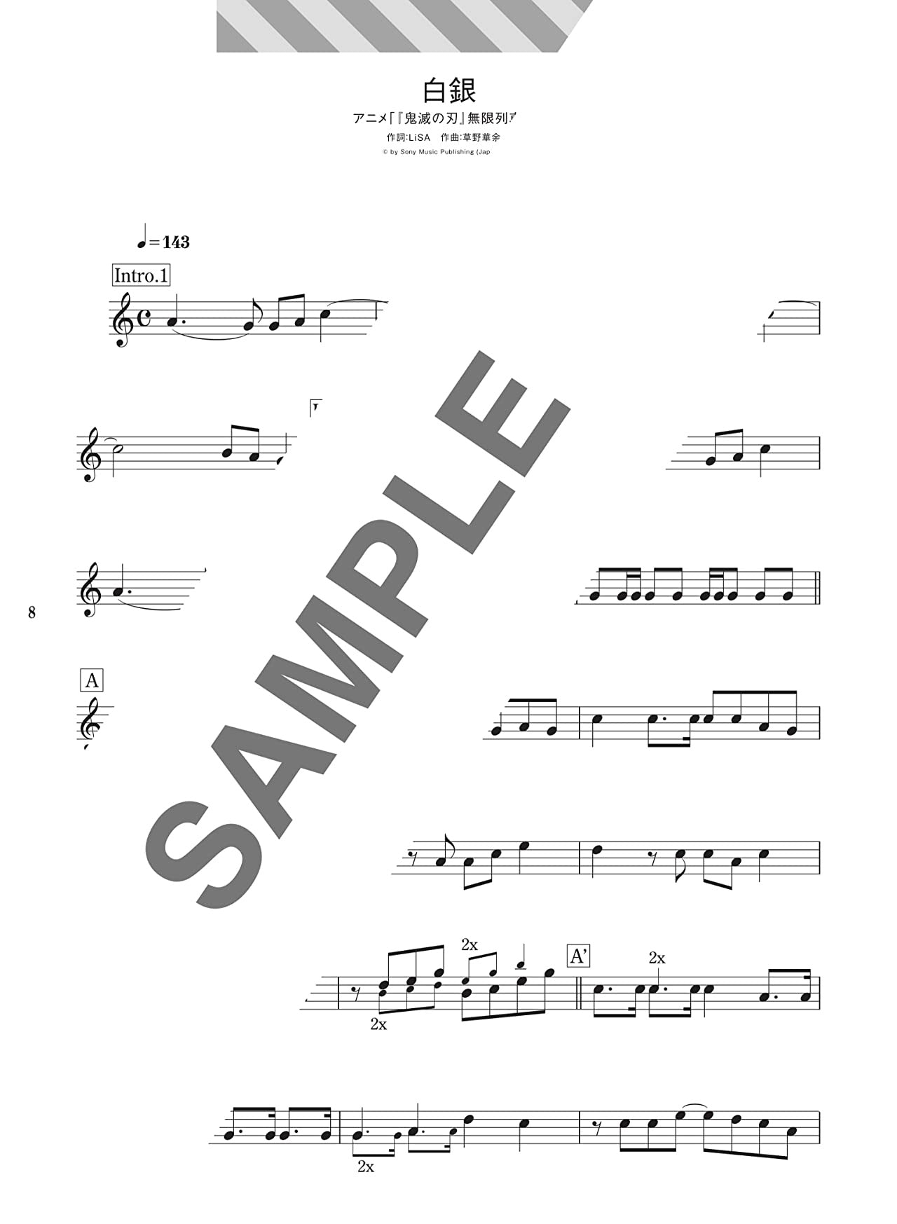 Popular Collection Tenor Saxophone Solo for Teenagers - Sheet Music Book