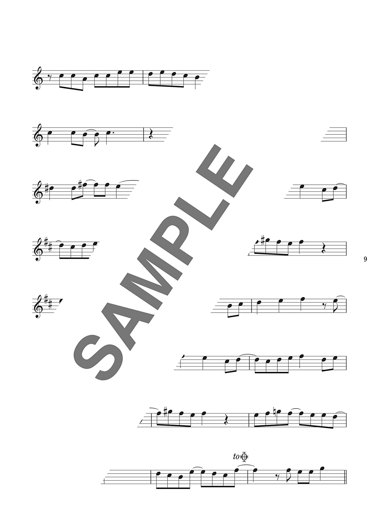 Popular Collection Tenor Saxophone Solo for Teenagers - Sheet Music Book