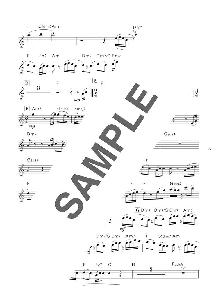 Studio Ghibli Collection for Clarinet Solo with CD - Sheet Music Book