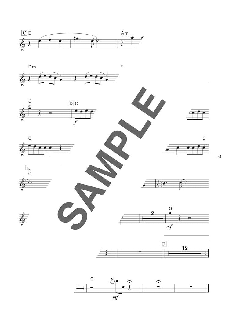 Popular Pops for Alto Saxophone Solo - Sheet Music Book