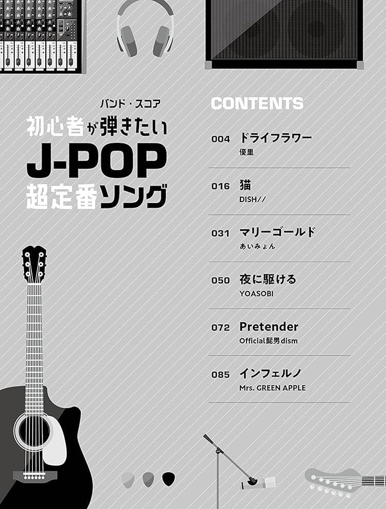 The collection of most standard songs Band Score - Sheet Music Book