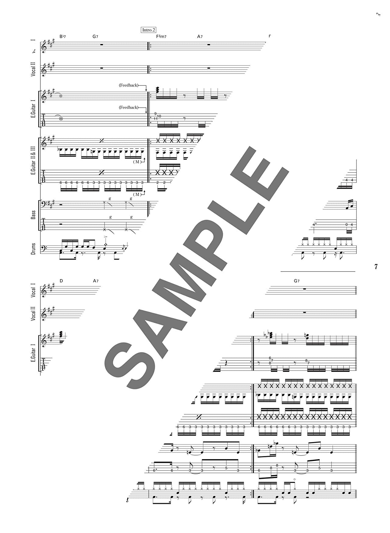 Jujutsu Kaisen 0(Movie Anime): Soundtrack for Band Score(TAB) Official - Sheet Music Book