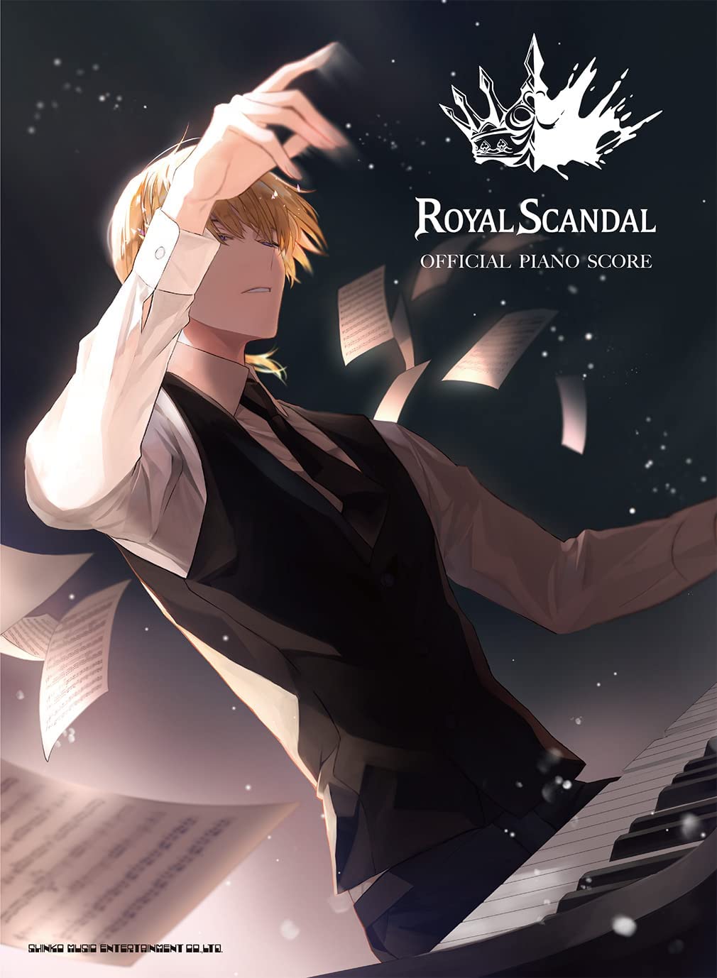 ROYAL SCANDAL OFFICIAL PIANO SCORE: Piano Solo - Sheet Music Book
