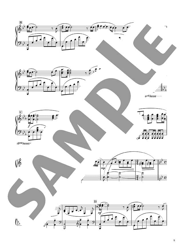 Cinema Music 30 songs for Piano Solo - Sheet Music Book