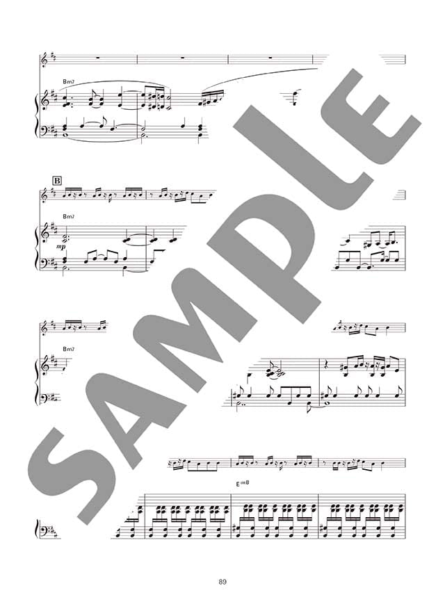 Keichan - GARA RA BAKO: Piano Solo - Sheet Music Book