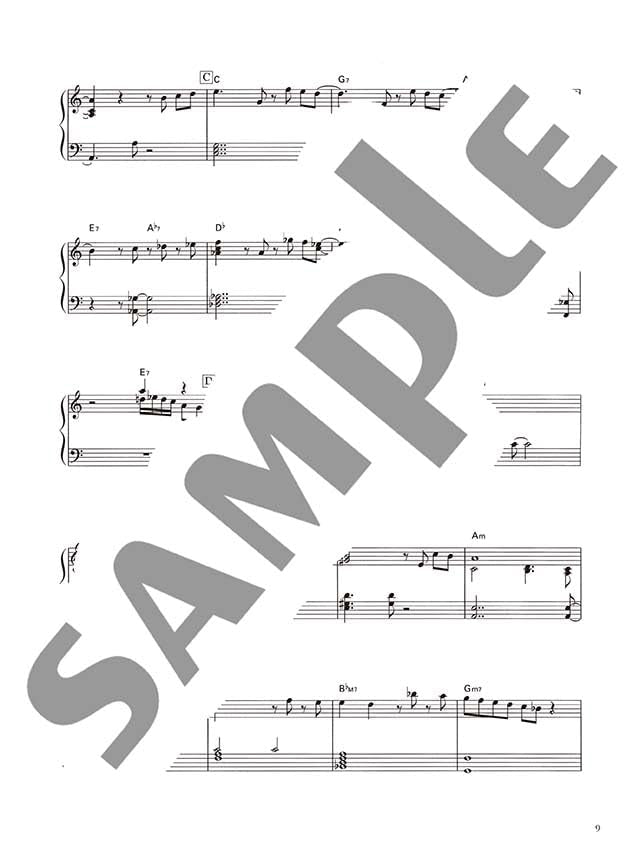 Eiichi Fujii Classic in Jazz Piano Solo - Sheet Music Book