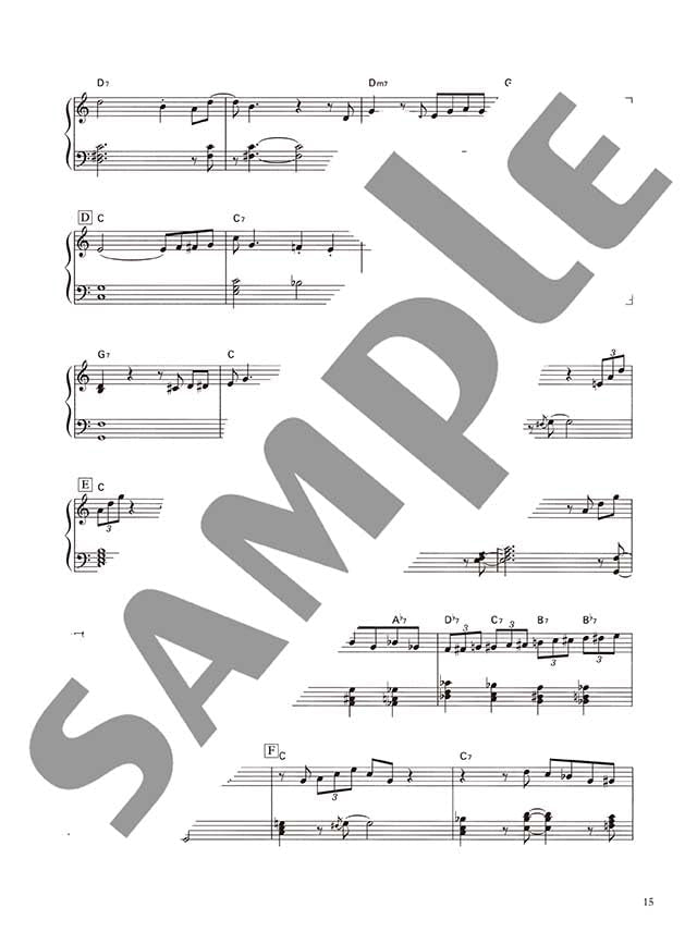 Eiichi Fujii Classic in Jazz Piano Solo - Sheet Music Book