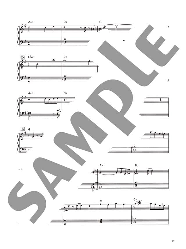 Eiichi Fujii Classic in Jazz Piano Solo - Sheet Music Book
