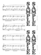 Impressive piano solo: Traditional Japanese Songs - Sheet Music Book