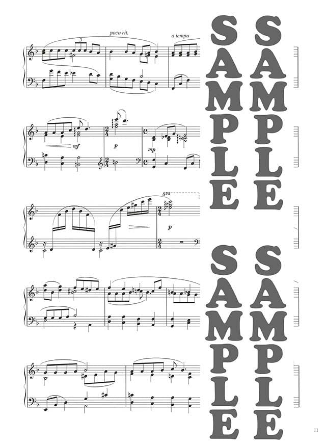 Impressive piano solo: Traditional Japanese Songs - Sheet Music Book