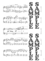 Impressive piano solo: Traditional Japanese Songs - Sheet Music Book