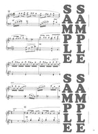 Impressive piano solo: Traditional Japanese Songs - Sheet Music Book