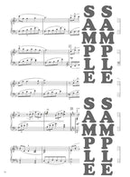 Impressive piano solo: Traditional Japanese Songs - Sheet Music Book