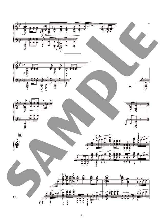 Studio Ghibli in Classical Music Style from Baroque Era to 20th Century Piano Solo - Sheet Music Book