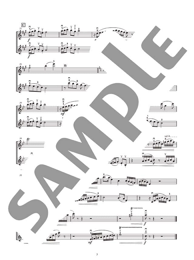 Studio Ghibli Duo Selection: Violin Duet and Piano with CD - Sheet Music Book