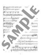 Studio Ghibli Duo Selection: Alto Saxophone Duet and Piano with CD - Sheet Music Book