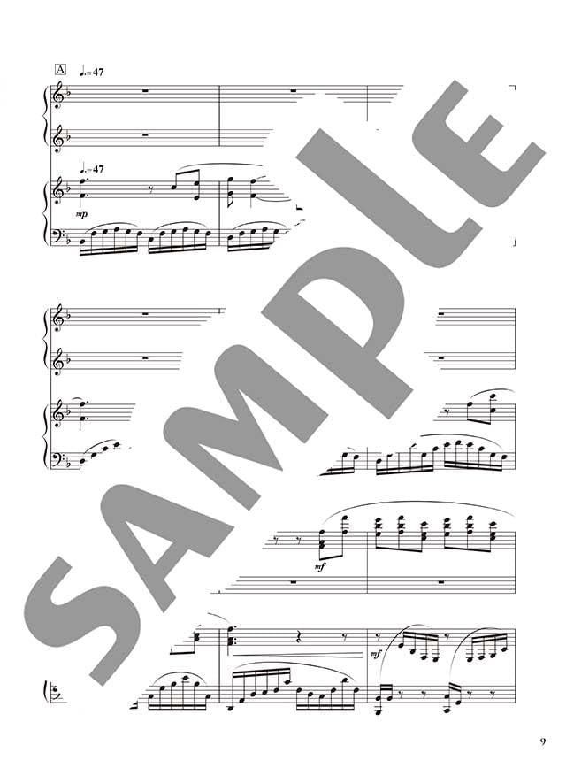 DEEMO II Piano Collection / Piano Solo Piano Duet - Sheet Music Book