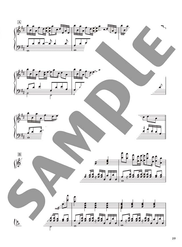 DEEMO II Piano Collection / Piano Solo Piano Duet - Sheet Music Book