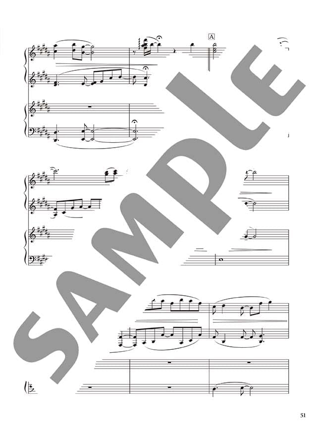 DEEMO II Piano Collection / Piano Solo Piano Duet - Sheet Music Book