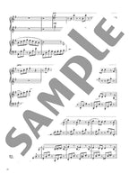 Impressive piano duet: Best of Studio Ghibli - Sheet Music Book