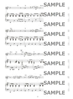 Studio Ghibli Songs for Violin and Piano / English Edition - Sheet Music Book