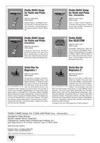 Studio Ghibli Songs for Violin and Piano / English Edition - Sheet Music Book