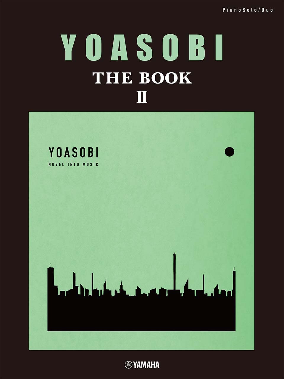 YOASOBI "THE BOOK 2" for Piano Solo and Piano Duet - Sheet Music Book