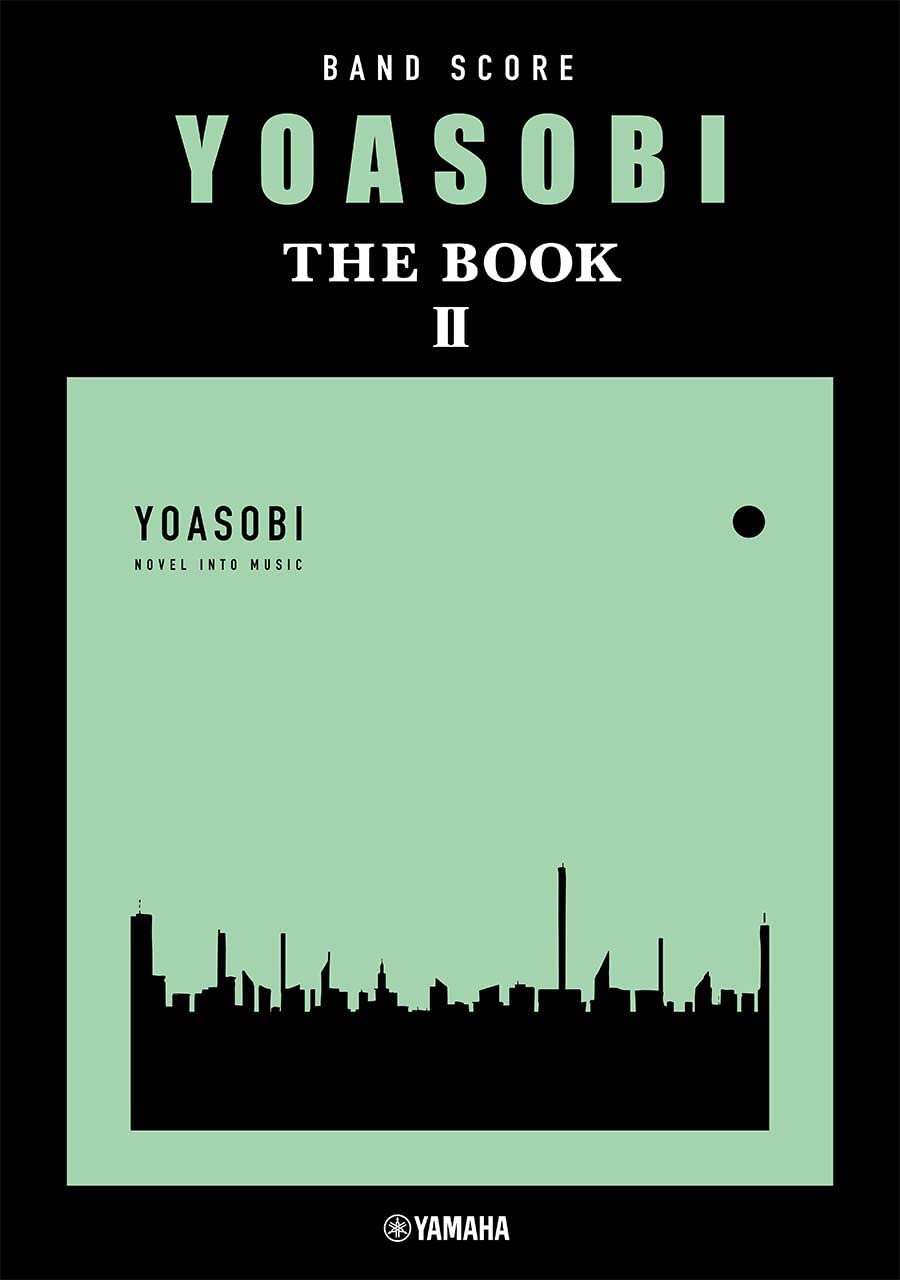 YOASOBI THE BOOK 2 Band Score - Sheet Music Book