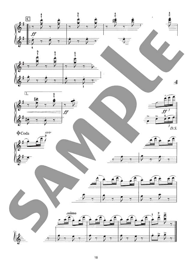 Tchaikovsky's Nutcracker Suite Op.71a - 'Page-Flipping-Free': Piano Duet - Sheet Music Book