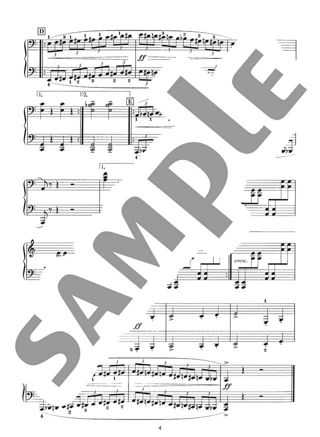 Saint-Saens's Carnival of the Animals - Page-Turn-Free: Piano Duet - Sheet Music Book