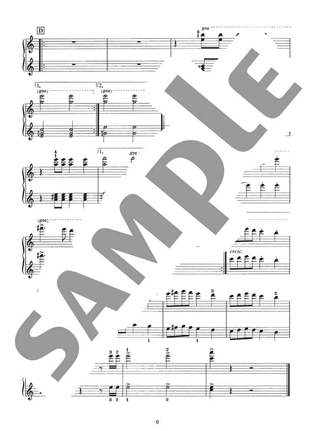 Saint-Saens's Carnival of the Animals - Page-Turn-Free: Piano Duet - Sheet Music Book
