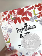 Ensemble de Ghibli: Studio Ghibli for Euphonium and Tuba - Sheet Music Book