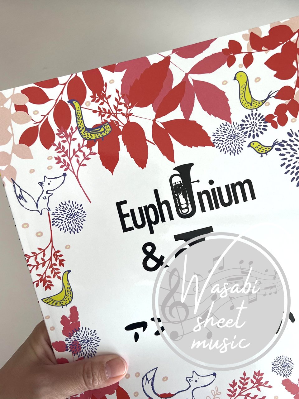 Ensemble de Ghibli: Studio Ghibli for Euphonium and Tuba - Sheet Music Book