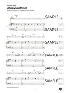 Studio Ghibli Songs for Cello and Piano / English Edition - Sheet Music Book