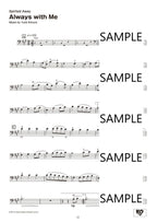 Studio Ghibli Songs for Cello and Piano / English Edition - Sheet Music Book