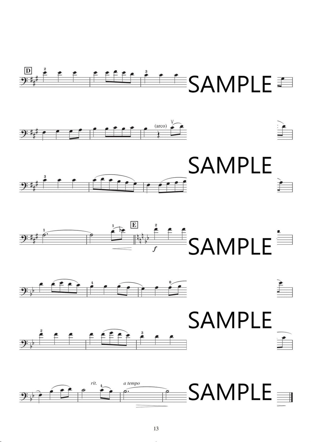 Studio Ghibli Songs for Cello and Piano / English Edition - Sheet Music Book