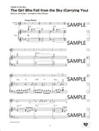Studio Ghibli Songs for Clarinet and Piano / English Edition - Sheet Music Book